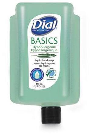 Basics MP Free Liquid Hand Soap Refill for Versa Dispensers Unscented 15 oz Refill Bottle DIA33827EA