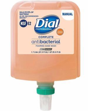 Antibacterial Foaming Hand Wash Refill for 1700 V Dispenser Original Scent 1.7 L 3/Carton 19723