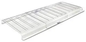 Deflecto Under Furniture Air Deflector 11 x 20 x 1.25 Clear UFAD