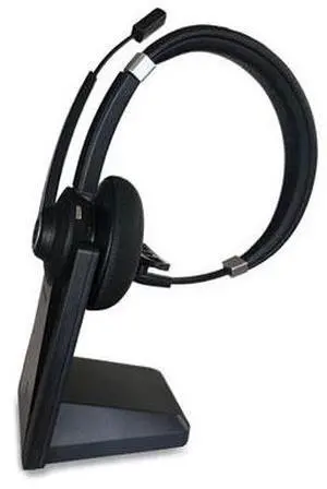 Innovera IVR70002 Monaural Over The Head Bluetooth Headset Black/Silver