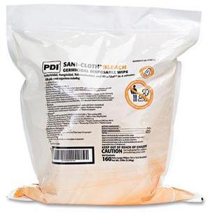 Sani-Cloth Bleach Germicidal Disposable Wipe Refill Unscented 2 Bags P700RF