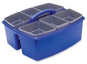 Large Caddy with Sorting Cups Blue 2/Carton 00985U02C