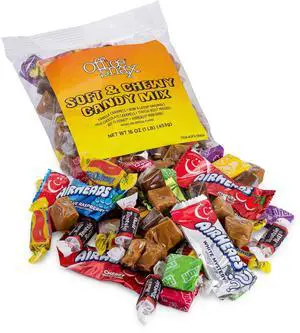 Office Snax Soft and Chewy Mix 16oz Bag