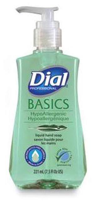 Basics MP Free Liquid Hand Soap Unscented 7.5 oz 12/Carton DIA33256