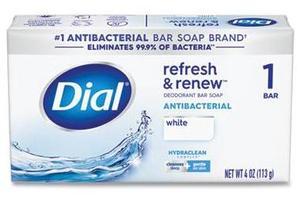 Dial Deodorant Bar Soap Iconic Dial Soap Scent 4 oz 36/Carton 5233692633