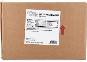 Candy Assortments Peppermint Puffs Candy 5 lb Carton 00661