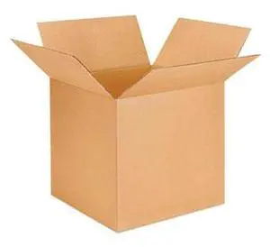 Universal Fixed-Depth Brown Corrugated Shipping Boxes X-Large Kraft 25/Pk 166680