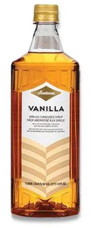 Flavored Coffee Syrup Vanilla 1 L Bottle NES41273