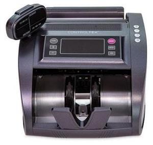 Bill Counter with Counterfeit Detection 1200 Bills/min 11.41 x 9.45 x 8.66 Charcoal Gray 500137