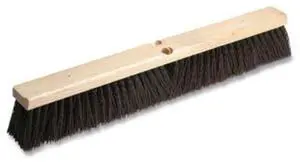 Boardwalk Polypropylene Push Broom Head 24" x 3" Maroon MP24