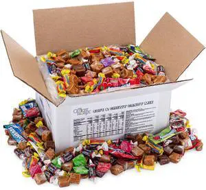 Office Snax Soft and Chewy Candy Mix 5Lb Carton