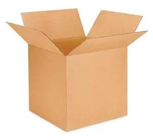 Universal Cubed Fixed-Depth Corrugated Shipping Boxes Brown Kraft 25 698241