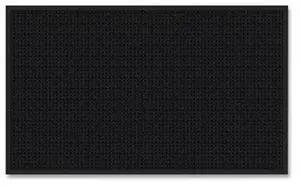 Absorba Select Entry Mat Rectangular Pepper/Black Crush-Resistant Needle-Punched Surface 36" x 60" 76036190230000500