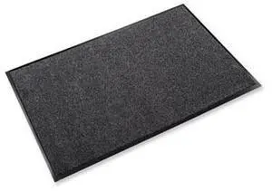 EcoStep Wiper Mat Rectangular Charcoal Gray Cut Pile Surface 24" x 36" ET0023CH