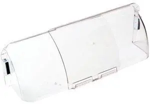 Deflecto Premium Unbreakable Air Deflector 3.87 x 9 x 2.75 Clear 50