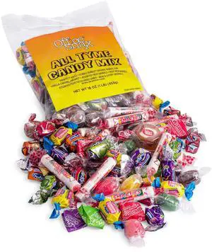 Office Snax All Tyme Candy Mix Assortment 1lb