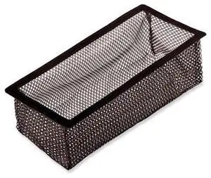 Deflecto Register Nets 4 x 10 x 0.1 Black RFN104
