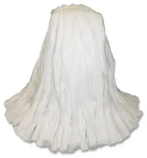 Edge Non-Woven Wet Mop Head Rayon #24 White BW1224