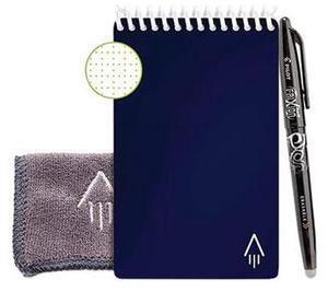 Mini Notepad Midnight Blue Cover Dot Grid Rule 3 x 5.5 White 24 Sheets EVRMKCDF