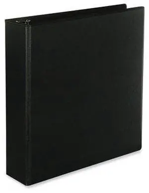 Universal Office Slant D-Ring View Binder 3 Rings 2" 8.5x11 Black 6Ct 1147