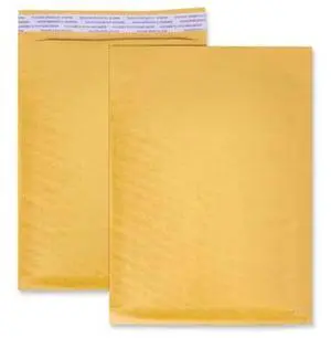 Universal Peel Seal Strip Cushioned Mailer #00 Extension Flap 5 x 10 25/Ctn 4275