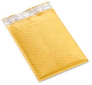 Universal Peel Seal Strip Cushioned Mailer #5 10.5 x 16 25/Carton 4275