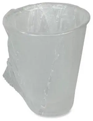 Boardwalk Translucent Plastic Cold Cups 9oz 1000/Ctn BWKWRAPCUP