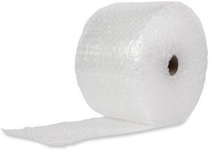 Universal Bubble Packaging 0.5" Thick 12" x 60 ft Perforated Clear 4275