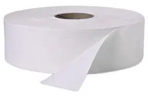 Jumbo Roll Bath Tissue Septic Safe 2-Ply 3.4" x 1000 ft White 12 Rolls/Carton W2002