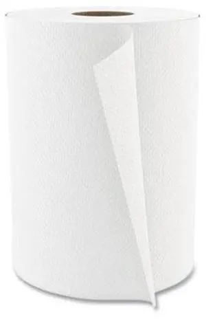 Cascades Pro Select Roll Paper Towels 1-Ply White 12 Rolls/Ctn H030