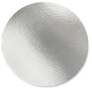 Round Aluminum To-Go Container Lids Flat Lid 7" Diameter Silver Paper 500/Carton BWKROUND7FLID
