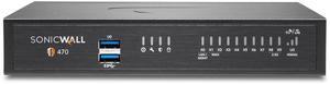 SonicWall TZ470 Firewall (Gen 7) w/ Secure Upgrade Plus (3-Year Advanced Protection Security Suite) and 1 Year CSE | 03-SSC-3011