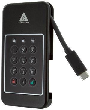 Apricorn Aegis NVX - SSD - 500 GB - USB 3.2 Gen 2 - TAA Compliant