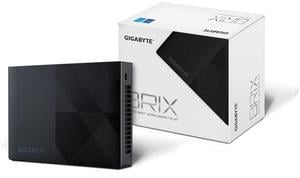 GIGABYTE GB-BNIP-N100-BW Black Ultra Compact PC kit