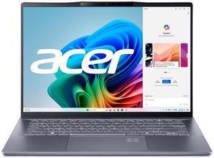 Acer Laptop Swift 14 AI 16GB LPDDR5X Memory 1 TB NVMe SSD 14.5" Touch Screen Windows 11 Home SF14-11T-X6DD