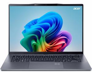 Acer Laptop Swift Go 14 AI 16GB LPDDR5X Memory 1 TB NVMe SSD 14.5" Non-Touch Screen Windows 11 Home SFG14-01-X006