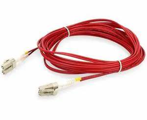 AddOn Fiber Optic Duplex Patch Network Cable