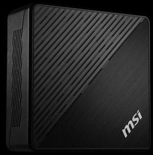 MSI Cubi NUC 1MG-021BUST Black Mini PC Barebone (TAA Compliance)