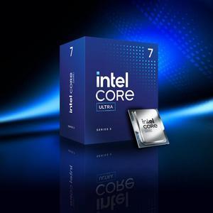 Intel Core Ultra 7 265F - Core Ultra 7 (Series 2) Arrow Lake 20-Core (8P+12E) LGA 1851 65W None Integrated Graphics Processor - AT8076806411