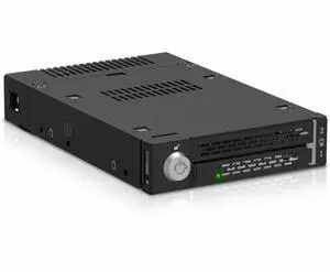 Icy Dock ToughArmor MB833MK-B V2 Drive Enclosure for 3.5" M.2, PCI Express NVMe - OEM
