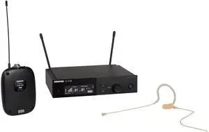 Shure SLXD14/153T-J52 Wireless System with SLXD1 Bodypack Transmitter and MX153T Earset Headworn Microphone, J52