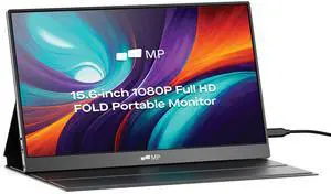 Mobile Pixels Fold 15.6" LCD|The Mobile Pixels Fold monitors is a completely portable dual-screen laptop accessory that promise to boost your productivity by up to 50% and allows for efficient multita