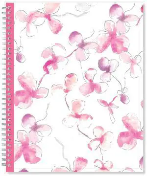 2026 Blue Sky Weekly/Monthly Planner, 8-1/2" x 11", Orchid Poly, January To December, 140196