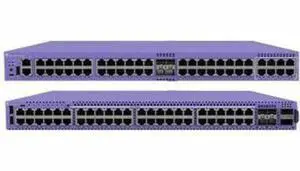 Extreme Networks 48-Port Switch 48T-4X - 48 Ports - Manageable - 10 Gigabit Ethernet, Gigabit Ethernet, 5 Gigabit Ethernet - 10GBase-X, 10/100/1000Base-T - 3 Layer Supported - Modular - 51.80W