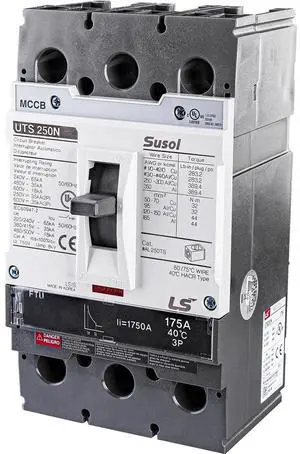 CyberPower SMUCB175UAC 3-Phase Modular UPS 3-Phase Circuit Breaker - 175A Circuit Breaker - 3 Pole