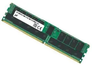 Crucial 64GB RAM Module For Servers - DDR5-6400/PC5-51200 DDR5 SDRAM - 6400 MHz Dual-rank Memory - CL52 - ECC - Registered - 288-pin - DIMM