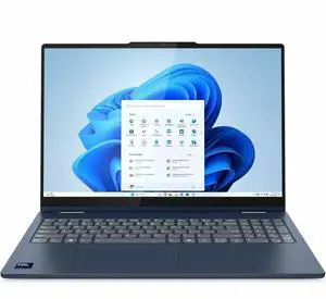 Lenovo IdeaPad 5i Intel Core Ultra 7 255U 16GB Memory 512 GB NVMe SSD Intel Graphics 16.0" Touch Screen 1920 x 1200 Thin and Light 2-in-1 Laptop 83KS001MUS