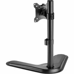 Rocstor ErgoReach Mounting Pole for Monitor Black Landscape/Portrait Y10N002B1