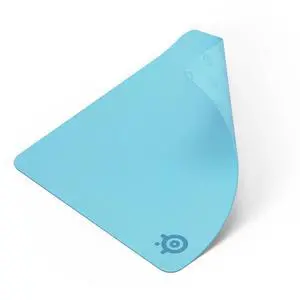 SteelSeries QcK Cloth Gaming Mouse Pad - Exclusive Micro-Woven Surface, Optimized for Gaming Sensors, Maximum Control - Size L - Aqua