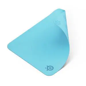 SteelSeries QcK Cloth Gaming Mouse Pad - Exclusive Micro-Woven Surface, Optimized for Gaming Sensors, Maximum Control - Size M - Aqua